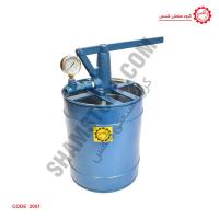 دستگاه تست لوله فلزی 10 بار شمس